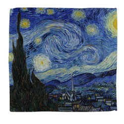 The Starry Night (Van Gogh 1889) Microfiber Dish Rag