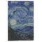 The Starry Night (Van Gogh 1889) Microfiber Dish Towel - APPROVAL