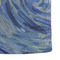 The Starry Night (Van Gogh 1889) Microfiber Dish Towel - DETAIL