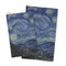 The Starry Night (Van Gogh 1889) Microfiber Golf Towel