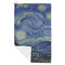 The Starry Night (Van Gogh 1889) Microfiber Golf Towels - FOLD