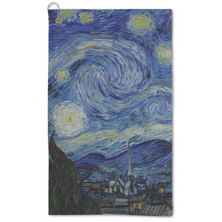 The Starry Night (Van Gogh 1889) Microfiber Golf Towel
