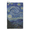 The Starry Night (Van Gogh 1889) Microfiber Golf Towels - Small - FRONT