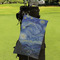 The Starry Night (Van Gogh 1889) Microfiber Golf Towels - LIFESTYLE