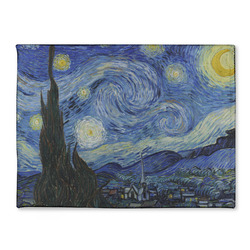 The Starry Night (Van Gogh 1889) Microfiber Screen Cleaner