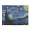 The Starry Night (Van Gogh 1889) Microfiber Screen Cleaner - Front