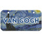 The Starry Night (Van Gogh 1889) Mini Bicycle License Plate - Two Holes