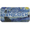 The Starry Night (Van Gogh 1889) Mini/Bicycle License Plate (2 Holes)