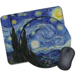 The Starry Night (Van Gogh 1889) Mouse Pad