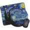 The Starry Night (Van Gogh 1889) Mouse Pads - Round & Rectangular