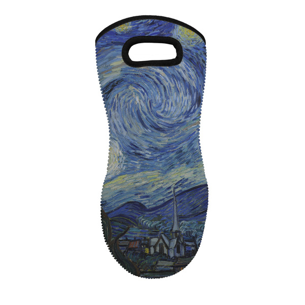 Custom The Starry Night (Van Gogh 1889) Neoprene Oven Mitt