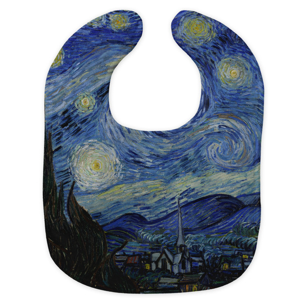 The Starry Night (Van Gogh 1889) New Bib Flat Approval