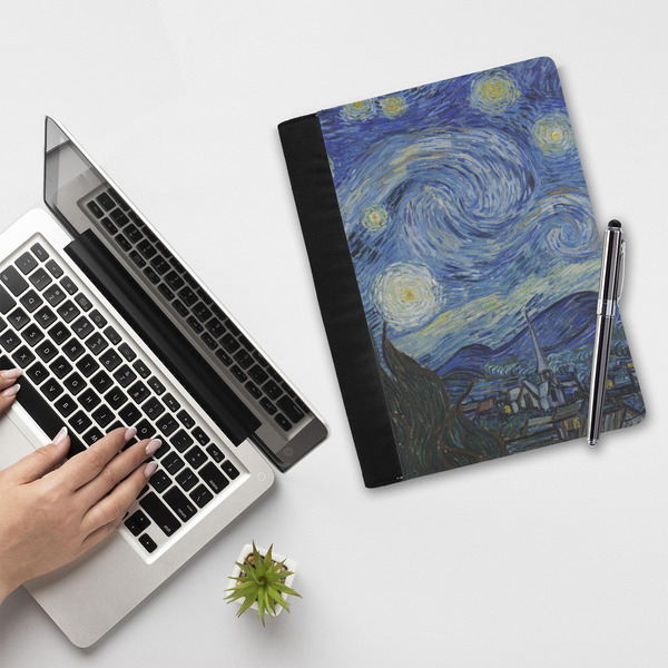 The Starry Night (Van Gogh 1889) Notebook Padfolio - LIFESTYLE (large)