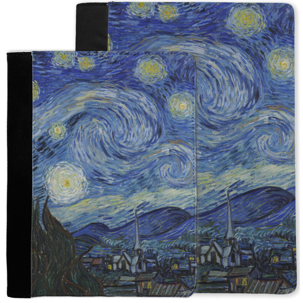 The Starry Night (Van Gogh 1889) Notebook Padfolio - MAIN