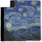 The Starry Night (Van Gogh 1889) Notebook Padfolio - MAIN
