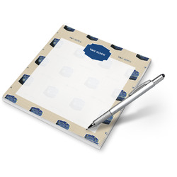 The Starry Night (Van Gogh 1889) Notepad