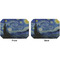 The Starry Night (Van Gogh 1889) Octagon Placemat - Double Print Front and Back