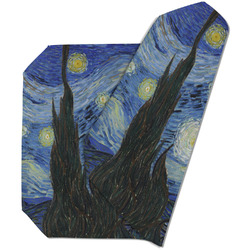 The Starry Night (Van Gogh 1889) Dining Table Mat - Octagon (Double-Sided)