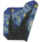 The Starry Night (Van Gogh 1889) Octagon Placemat - Double Print (folded)