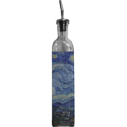 The Starry Night (Van Gogh 1889) Oil Dispenser Bottle