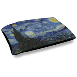 The Starry Night (Van Gogh 1889) Dog Bed