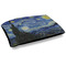 The Starry Night (Van Gogh 1889) Outdoor Dog Bed - Large