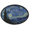 The Starry Night (Van Gogh 1889) Oval Patch