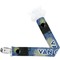 The Starry Night (Van Gogh 1889) Pacifier Clip - Main