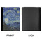 The Starry Night (Van Gogh 1889) Padfolio Clipboards - Large - APPROVAL