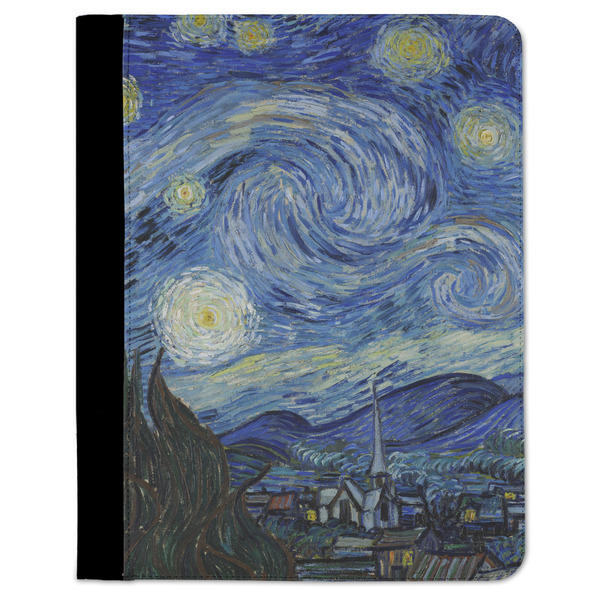 Custom The Starry Night (Van Gogh 1889) Padfolio Clipboard