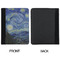 The Starry Night (Van Gogh 1889) Padfolio Clipboards - Small - APPROVAL