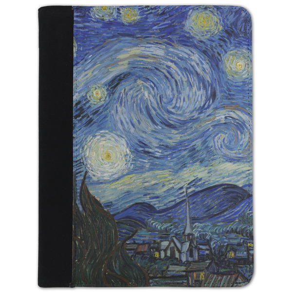 Custom The Starry Night (Van Gogh 1889) Padfolio Clipboard - Small