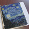 The Starry Night (Van Gogh 1889) Page Dividers - Set of 5 - In Context