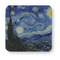 The Starry Night (Van Gogh 1889) Paper Coasters - Approval