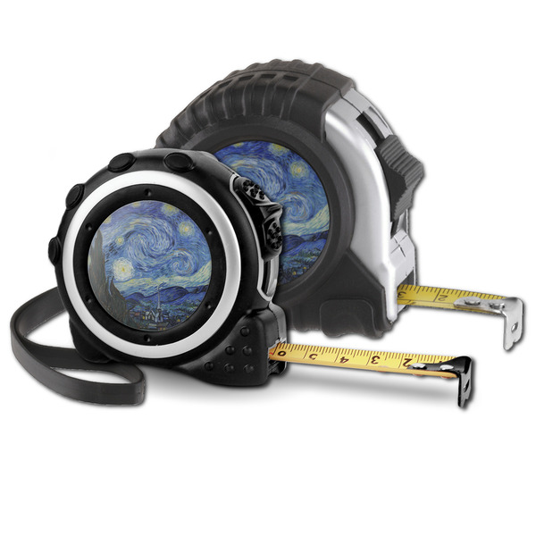 The Starry Night (Van Gogh 1889) Parent tape measure