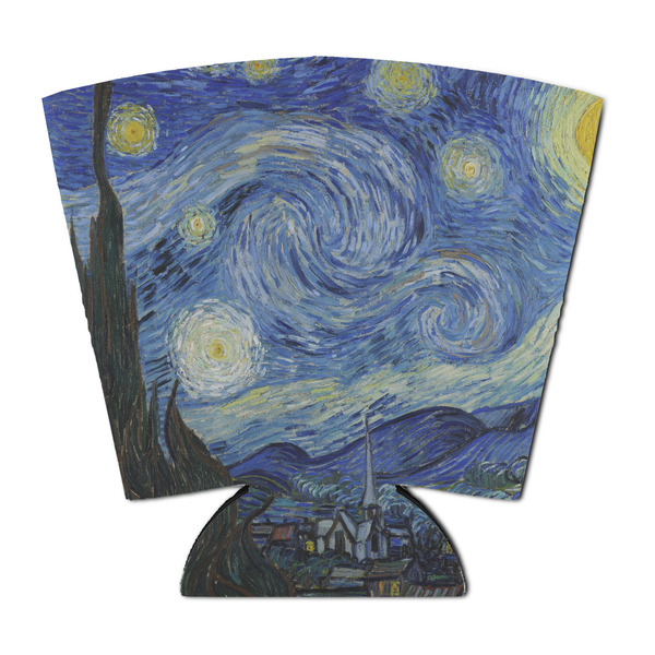 Custom The Starry Night (Van Gogh 1889) Party Cup Sleeve - with Bottom