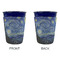 The Starry Night (Van Gogh 1889) Party Cup Sleeves - without bottom - Approval