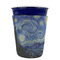 The Starry Night (Van Gogh 1889) Party Cup Sleeves - without bottom - FRONT (on cup)
