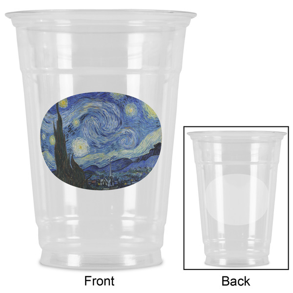 The Starry Night (Van Gogh 1889) Party Cups - 16oz - Approval