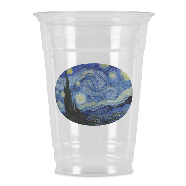 Custom The Starry Night (Van Gogh 1889) Party Cups - 16oz