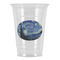 The Starry Night (Van Gogh 1889) Party Cups - 16oz - Front/Main