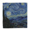 The Starry Night (Van Gogh 1889) Party Favor Gift Bag - Gloss - Front