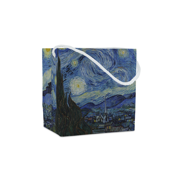 Custom The Starry Night (Van Gogh 1889) Party Favor Gift Bags - Gloss