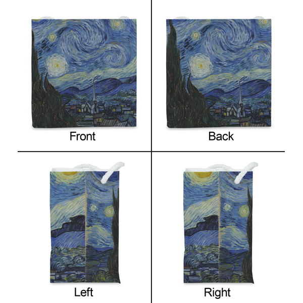 The Starry Night (Van Gogh 1889) Party Favor Gift Bag - Matte - Approval
