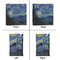 The Starry Night (Van Gogh 1889) Party Favor Gift Bag - Matte - Approval
