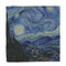 The Starry Night (Van Gogh 1889) Party Favor Gift Bag - Matte - Front