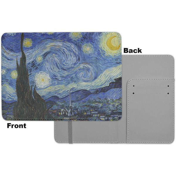 The Starry Night (Van Gogh 1889) Passport Holder - Apvl