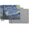 The Starry Night (Van Gogh 1889) Passport Holder - Apvl