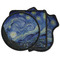 The Starry Night (Van Gogh 1889) Patches Main