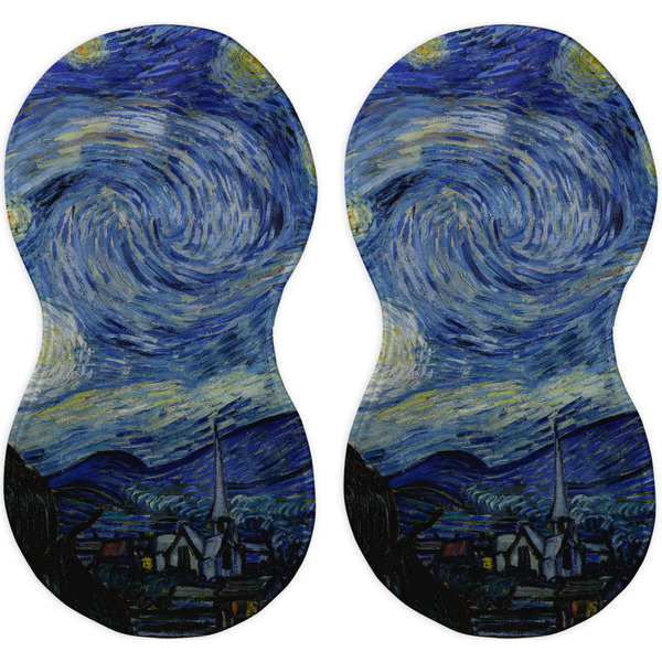 The Starry Night (Van Gogh 1889) Peanut Shaped Burps - Approval